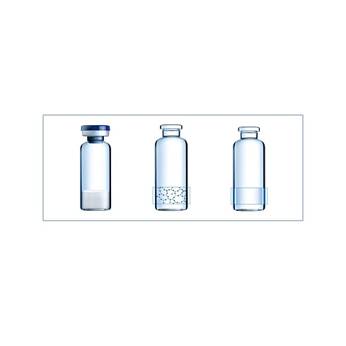 Sealed Laboratory Injection Vial 10ml x (5 Pack)
