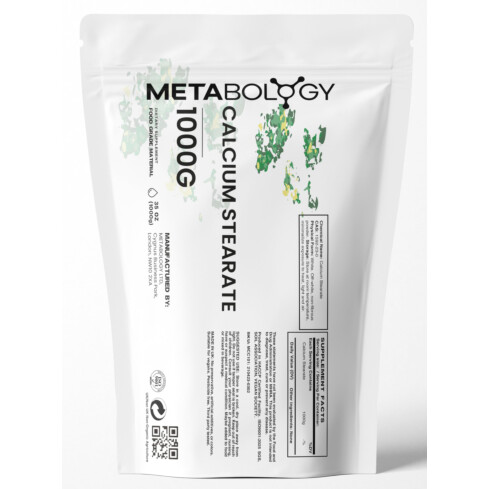 Metabology Calcium Stearate Powder, Bulk Excipients