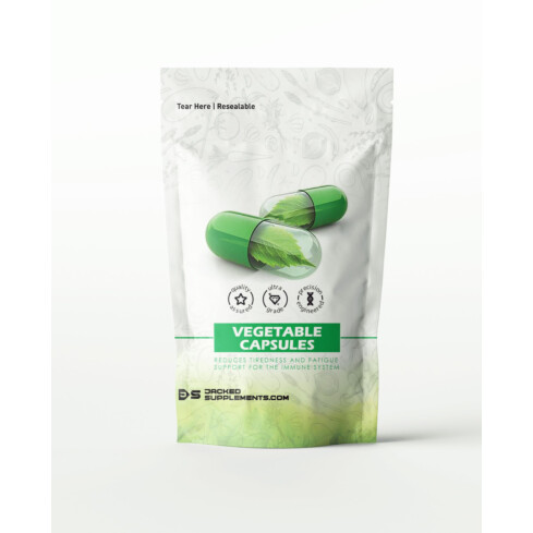 Size 0 Empty Vegetarian Capsules (Pack of 1000)