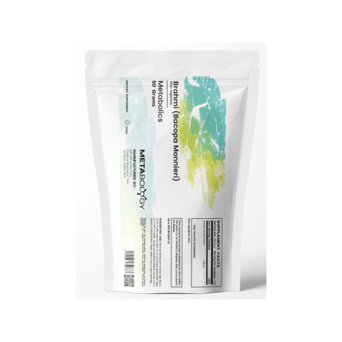Brahmi (Bacopa Monnieri) | 10%+ Saponins - Powder, 50g