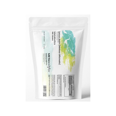Lemon Balm (Melissa Officinalis) | 10%+ Rosmarinic Acid - Powder, 100g