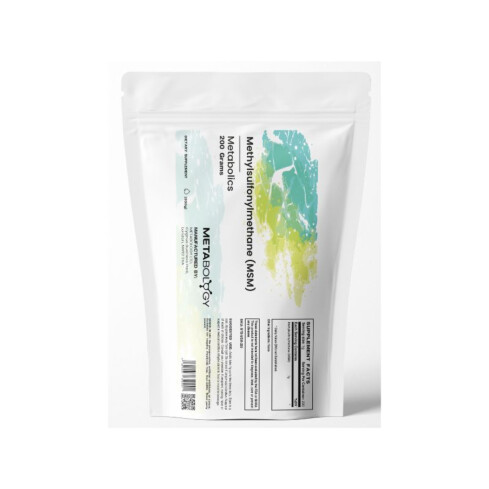 Methylsulfonylmethane (MSM) - Powder, 200g