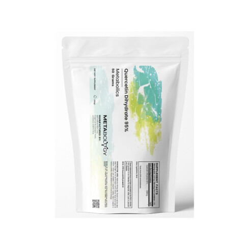 Quercetin Dihydrate 95% - Powder, 50g
