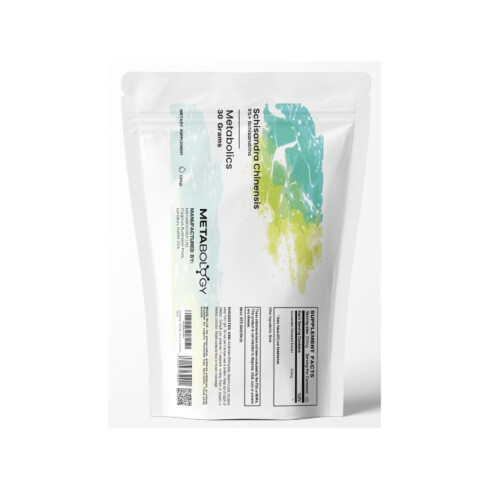 Magnolia Vine (Schisandra Chinensis) | 9%+ Schisandrins - Powder, 30g