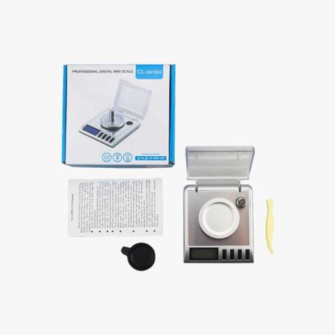 Digital Milligram Scale - Capacity: 50g/0.001g