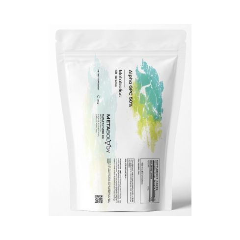 Metabology Alpha GPC 50%, Herbal Supplement 50 Grams