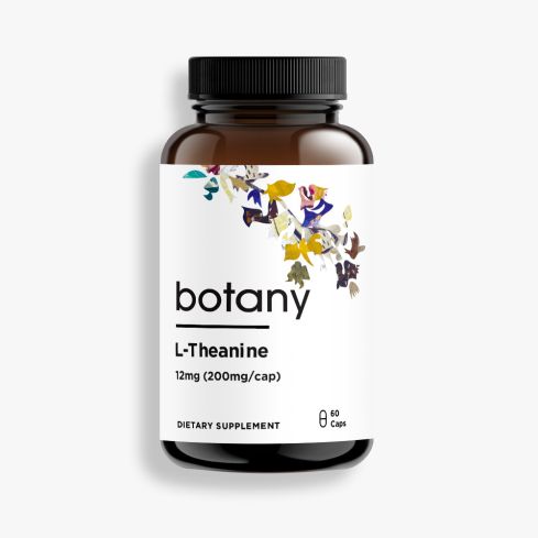 L-Theanine - Capsules, 12g (200mg/cap)