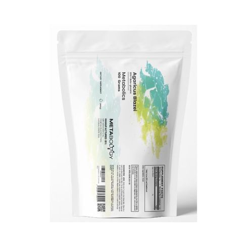 Agaricus Blazei | 30%+ Beta-glucans - Powder, 100g