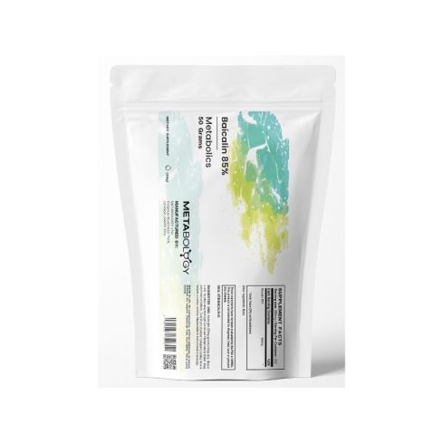 Baicalin 85% - Powder, 50g