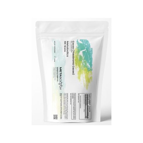 Cacao (Theobromo Cacao) | 10%+ Theobromine - Powder, 100g