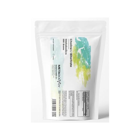 Choline L-Bitartrate - Powder, 200g