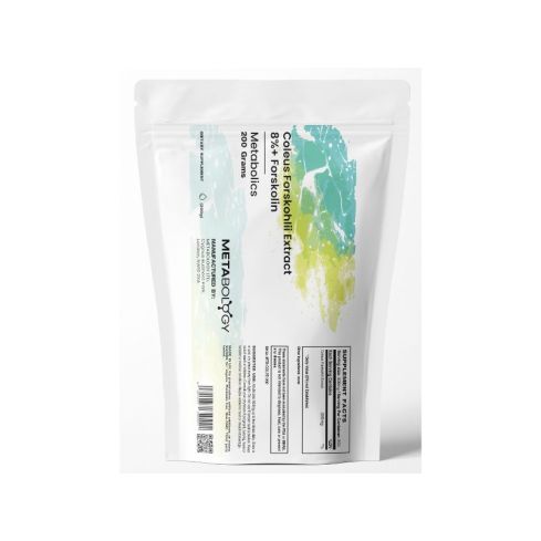 Coleus Forskohlii Extract | 8%+ Forskolin - Powder, 50g