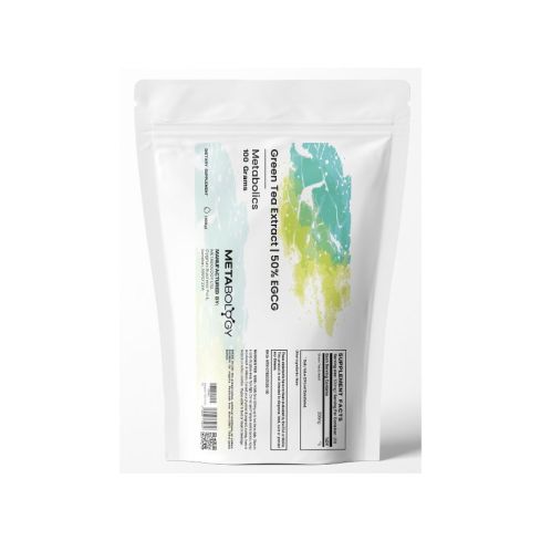 Green Tea Extract | 50% EGCG - Powder, 100g