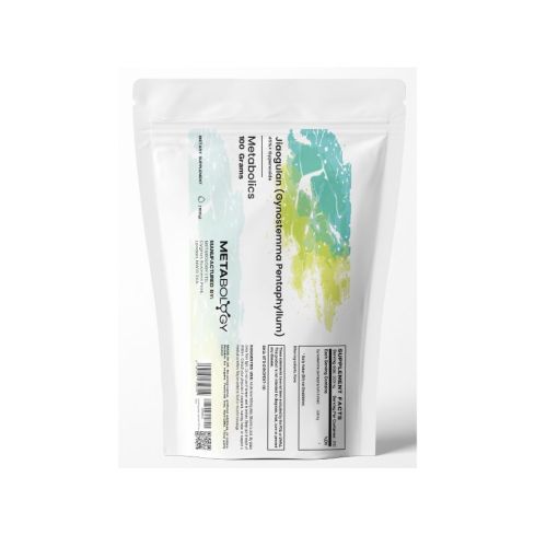 Jiaogulan (Gynostemma Pentaphyllum) | 45%+ Gypenoside - Powder, 50g