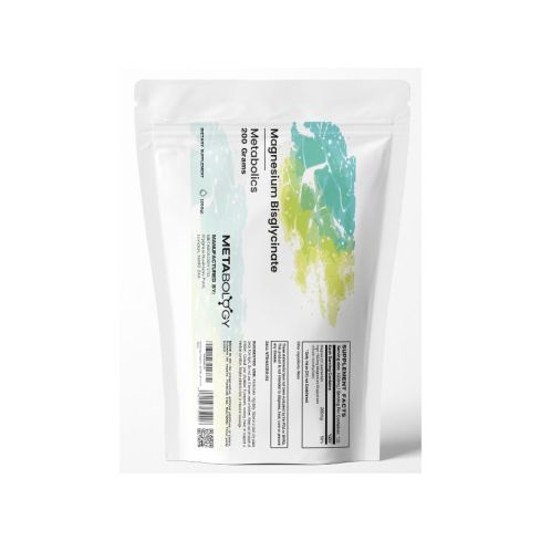 Magnesium Bisglycinate - Powder, 200g
