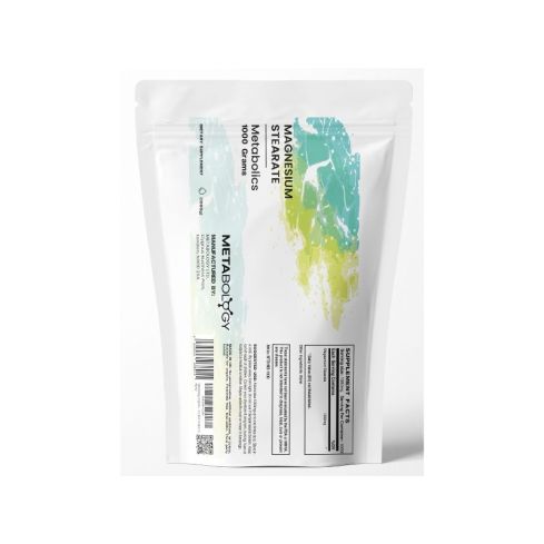 Metabology Magnesium Stearate BP, 1000 Grams