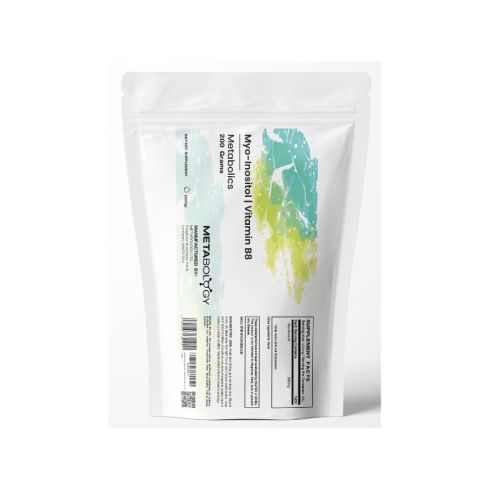 Myo-Inositol | Vitamin B8 - Powder, 200g