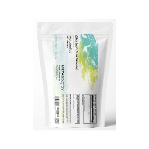 Olive Leaf (Olea Europea) | 20%+ Oleuropein - Powder, 100g