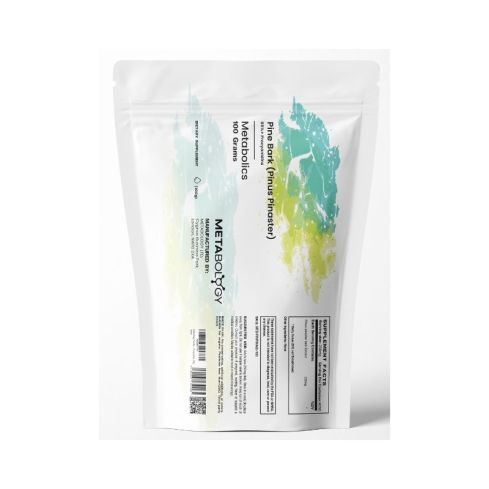 Pine Bark (Pinus Pinaster) | 65%+ Procyanidins - Powder, 100g