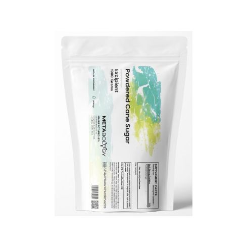 Metabology Powdered Cane Sugar, 1000 Grams