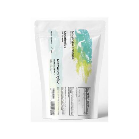 Magnolia Vine (Schisandra Chinensis) | 9%+ Schisandrins - Powder, 30g