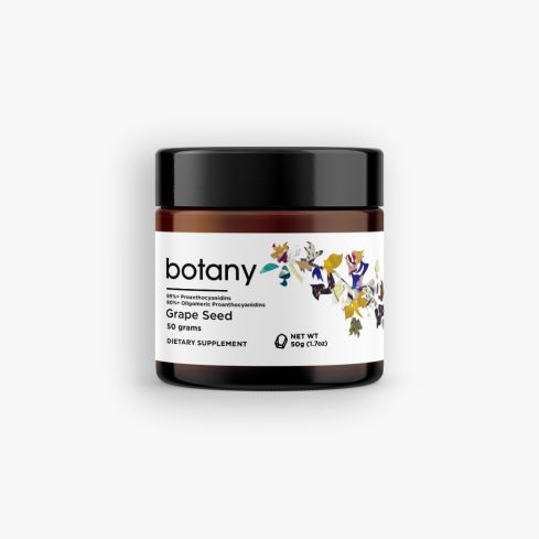 Grape Seed Extract | 95%+ PCs, 80%+ OPCs - Powder, 50g